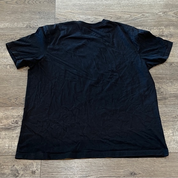 Vintage Nike Air Force 1 AF1 T-Shirt Black Blue Pink Size Adult XL - Picture 5 of 5